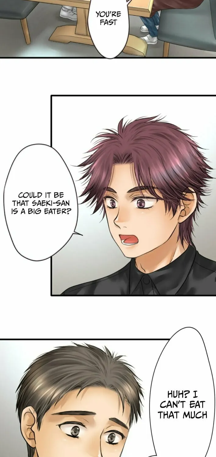 Dan-chan wa Gohan o Toritai Chapter 7 page 23 - 