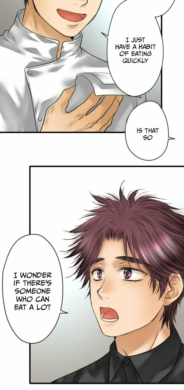 Dan-chan wa Gohan o Toritai Chapter 7 page 24 - 