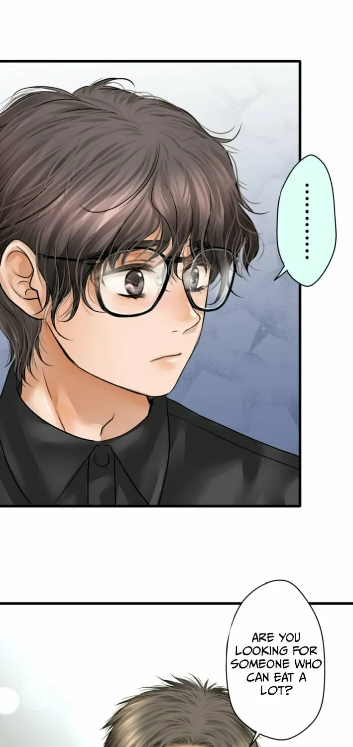 Dan-chan wa Gohan o Toritai Chapter 7 page 25 - 
