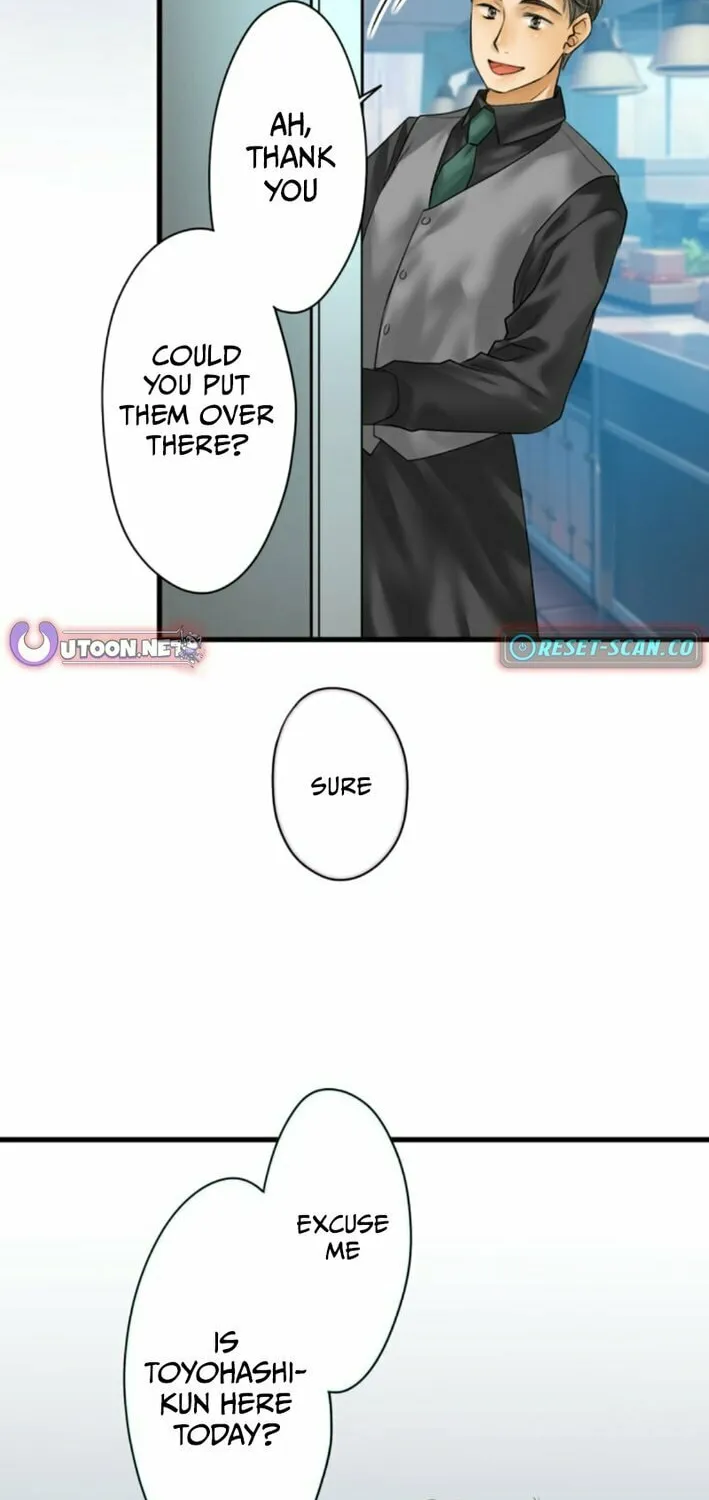Dan-chan wa Gohan o Toritai Chapter 7 page 30 - 