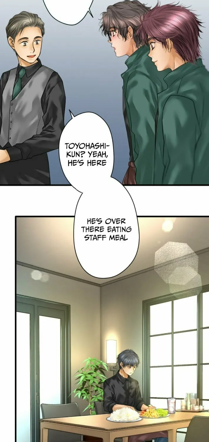 Dan-chan wa Gohan o Toritai Chapter 7 page 31 - 