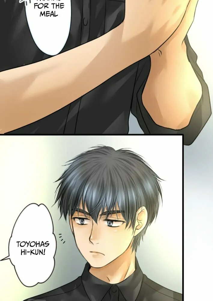 Dan-chan wa Gohan o Toritai Chapter 7 page 42 - 