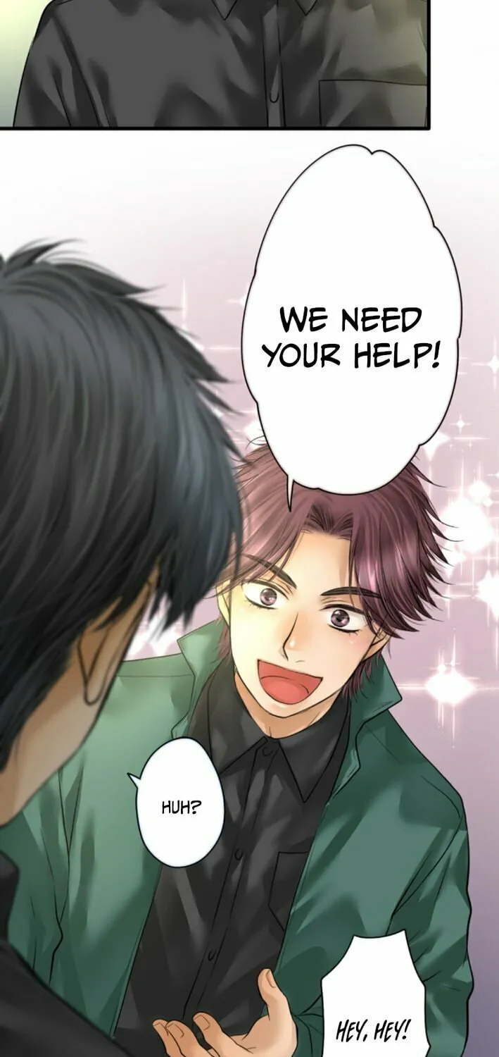 Dan-chan wa Gohan o Toritai Chapter 7 page 43 - 