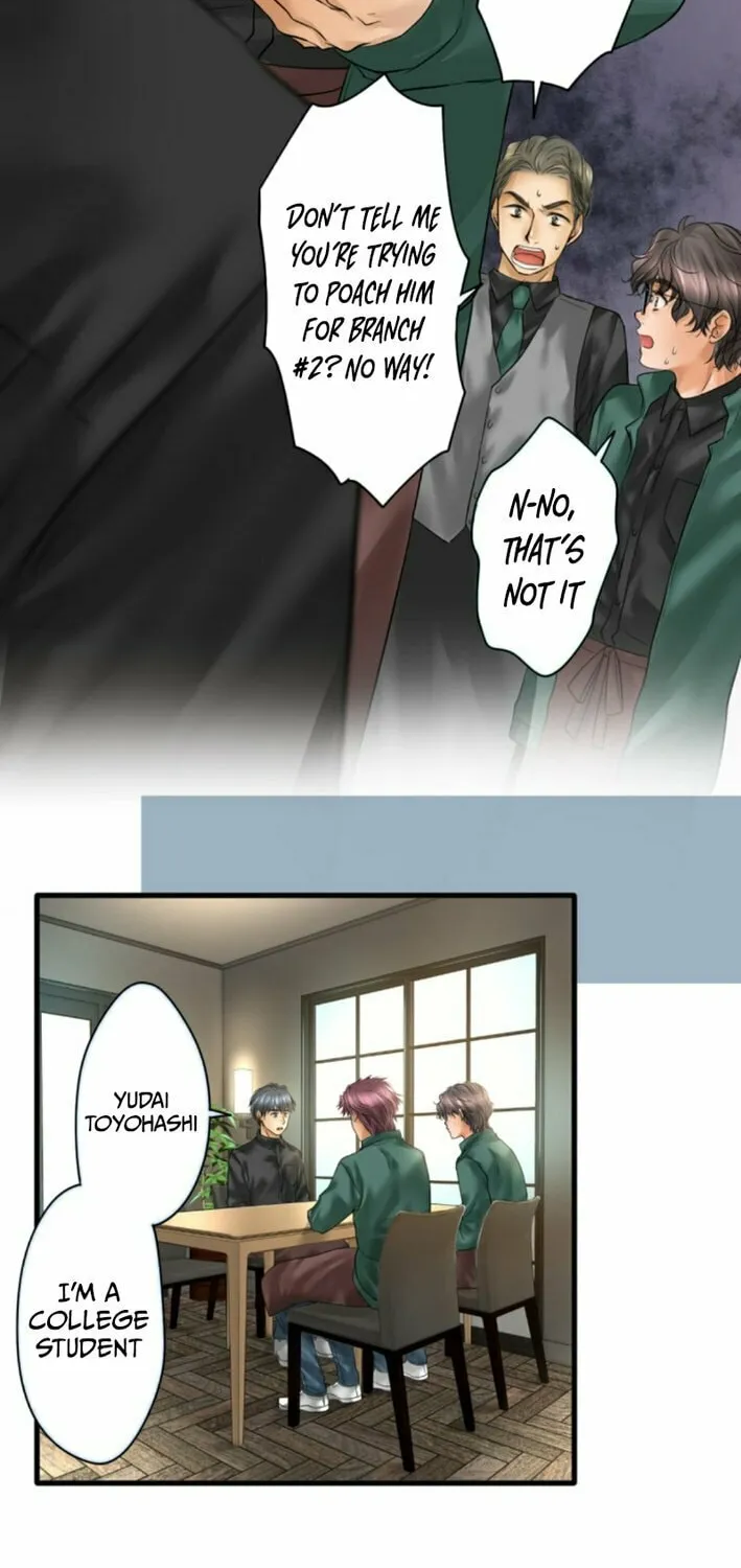 Dan-chan wa Gohan o Toritai Chapter 7 page 44 - 