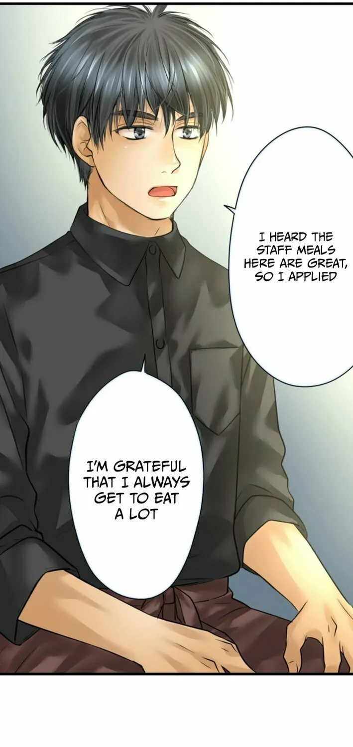 Dan-chan wa Gohan o Toritai Chapter 7 page 45 - 