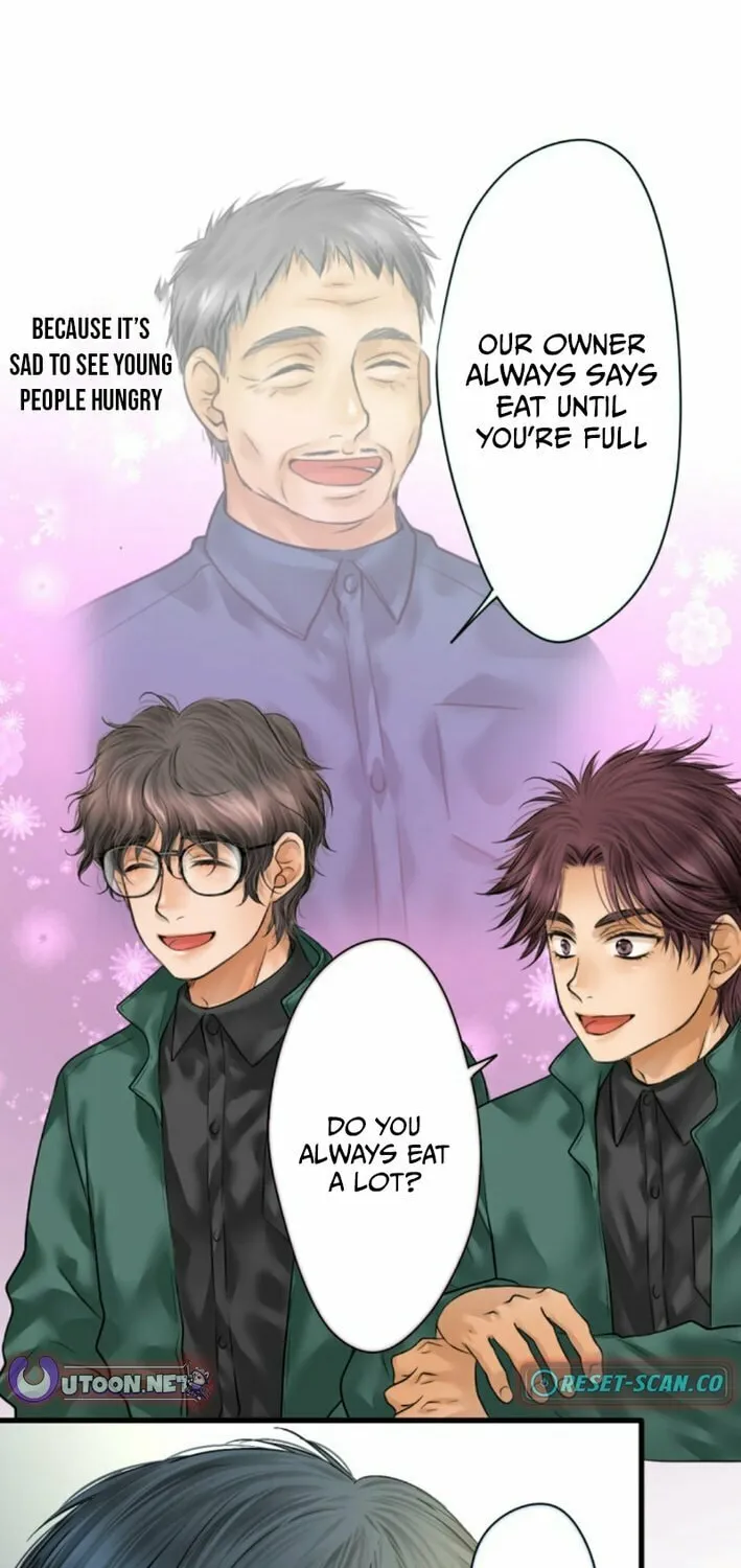Dan-chan wa Gohan o Toritai Chapter 7 page 46 - 
