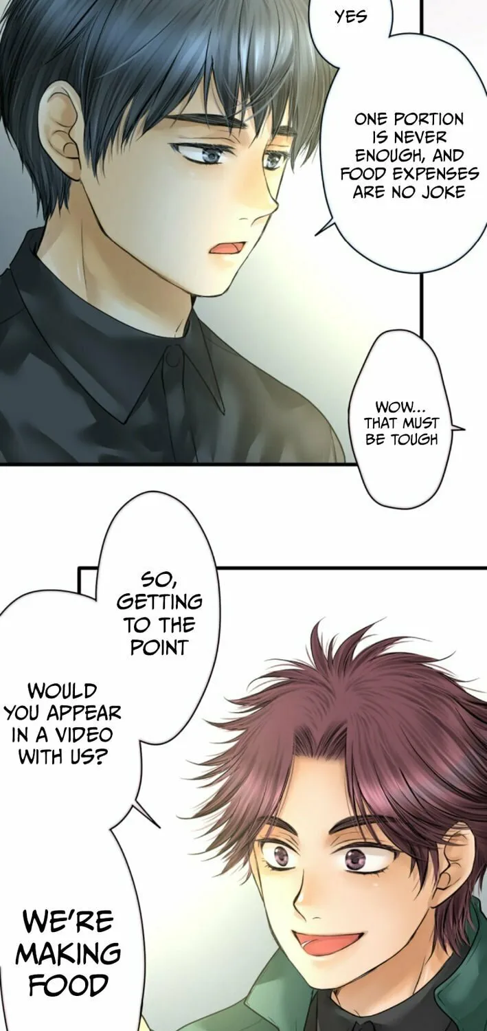 Dan-chan wa Gohan o Toritai Chapter 7 page 47 - 
