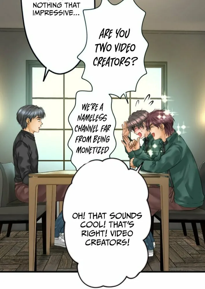 Dan-chan wa Gohan o Toritai Chapter 7 page 49 - 