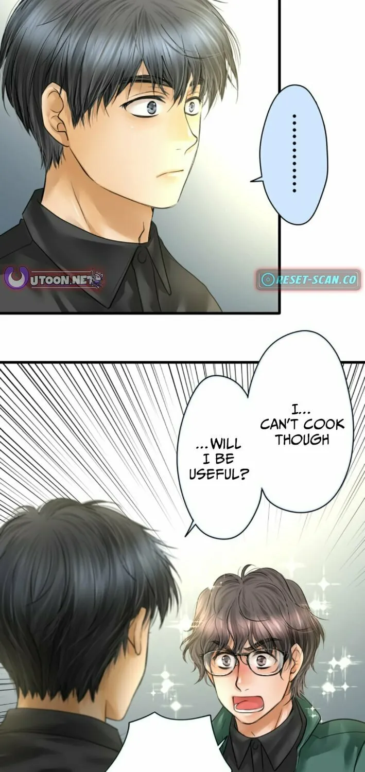 Dan-chan wa Gohan o Toritai Chapter 7 page 51 - 