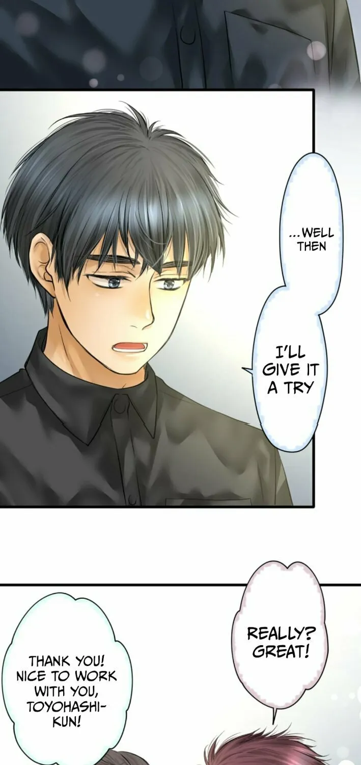 Dan-chan wa Gohan o Toritai Chapter 7 page 53 - 
