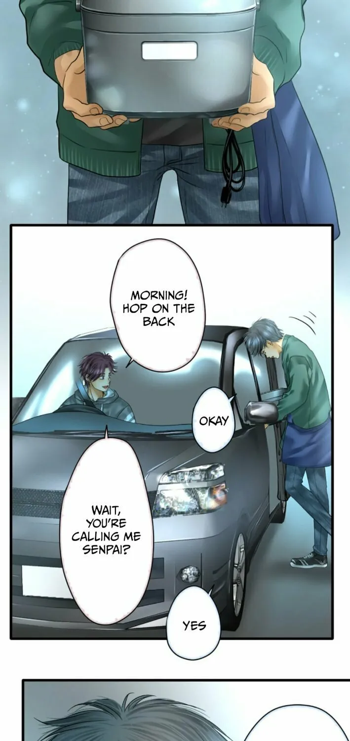 Dan-chan wa Gohan o Toritai Chapter 8 page 19 - 