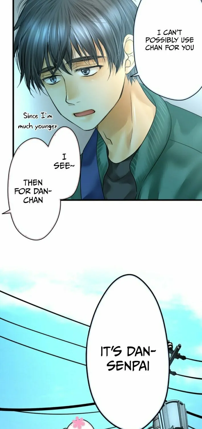 Dan-chan wa Gohan o Toritai Chapter 8 page 20 - 