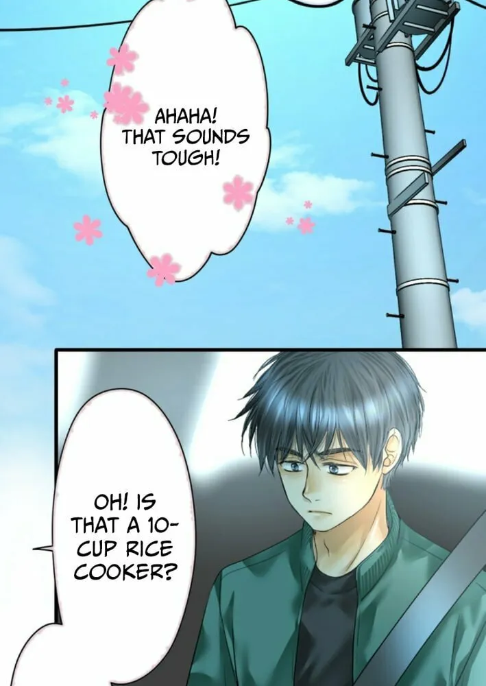 Dan-chan wa Gohan o Toritai Chapter 8 page 21 - 
