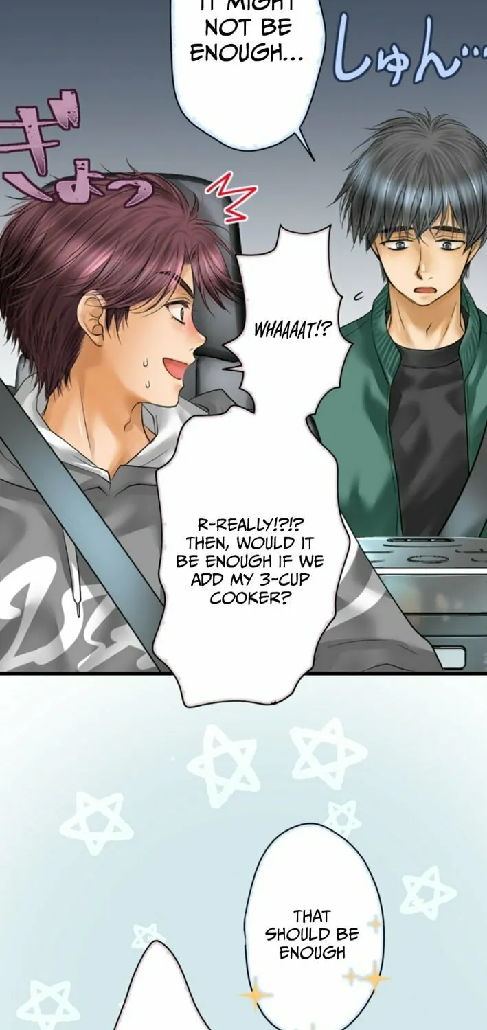 Dan-chan wa Gohan o Toritai Chapter 8 page 23 - 