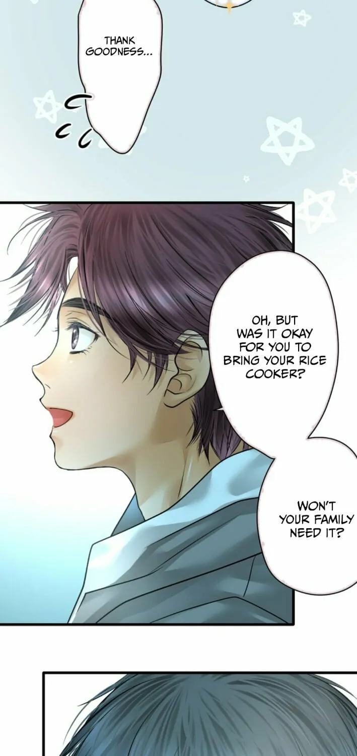 Dan-chan wa Gohan o Toritai Chapter 8 page 24 - 