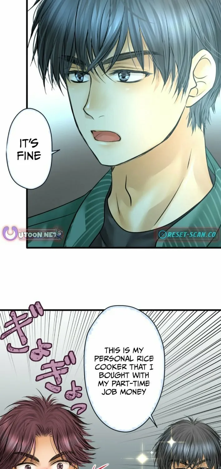 Dan-chan wa Gohan o Toritai Chapter 8 page 25 - 