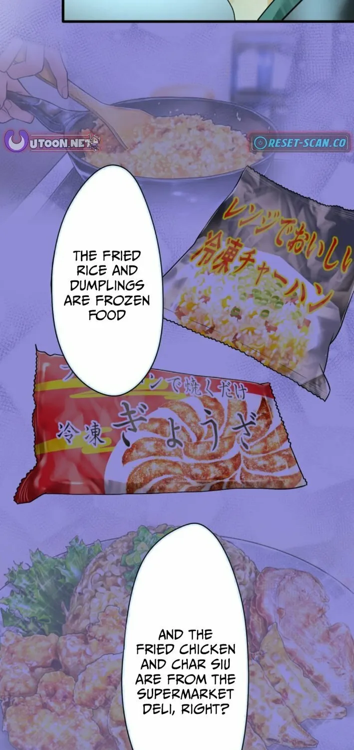 Dan-chan wa Gohan o Toritai Chapter 8 page 30 - 