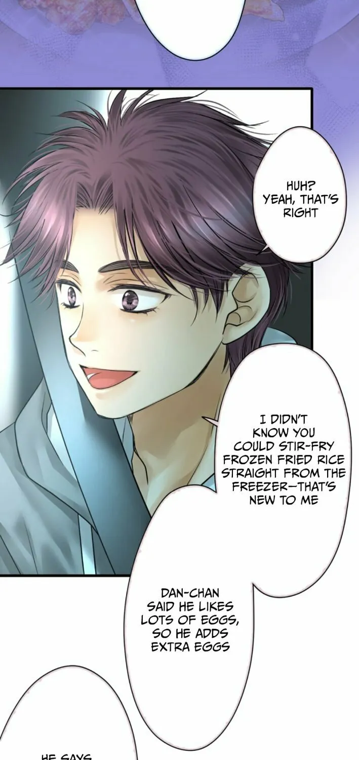 Dan-chan wa Gohan o Toritai Chapter 8 page 31 - 