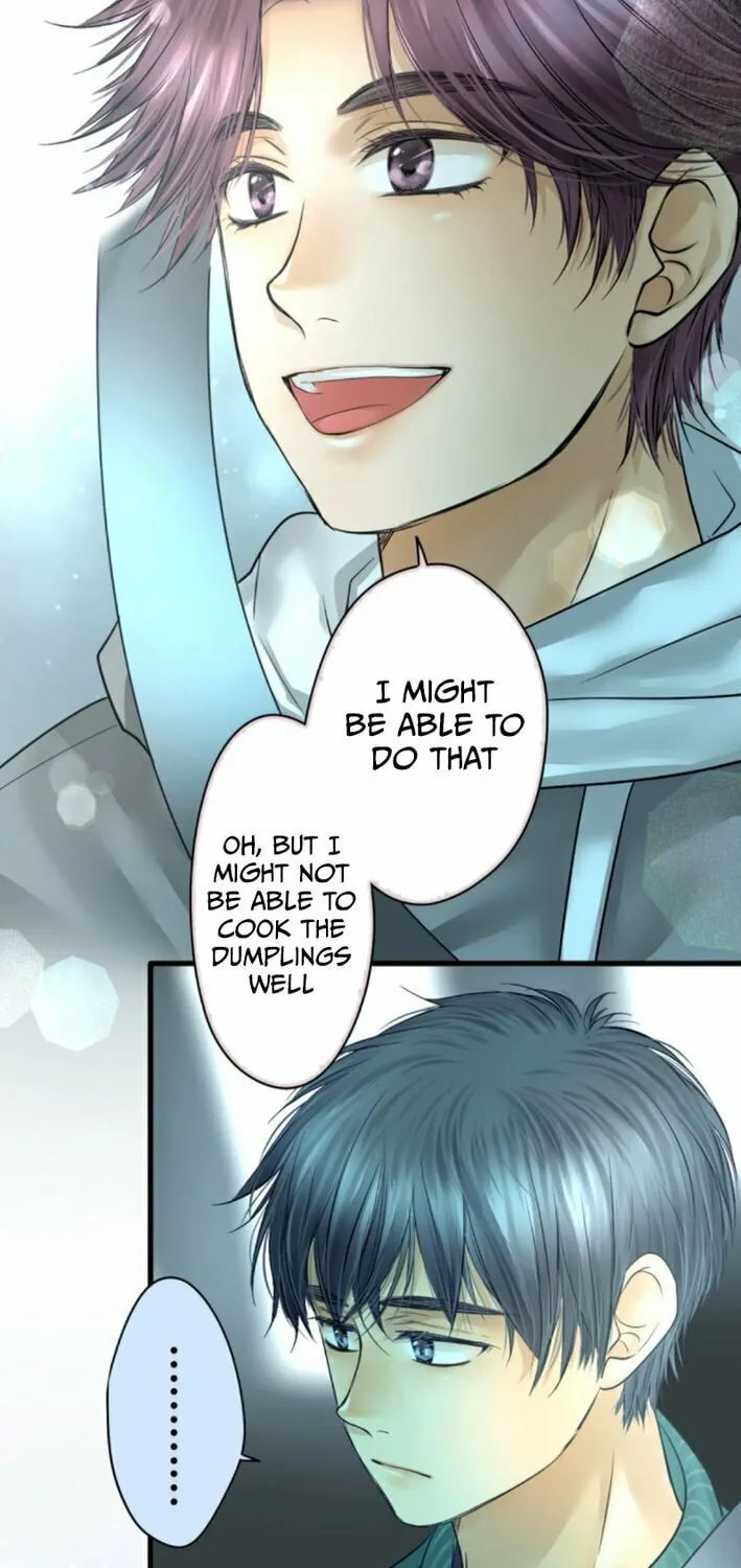 Dan-chan wa Gohan o Toritai Chapter 8 page 33 - 