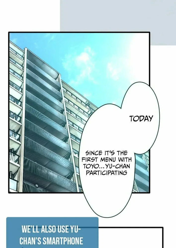 Dan-chan wa Gohan o Toritai Chapter 8 page 35 - 