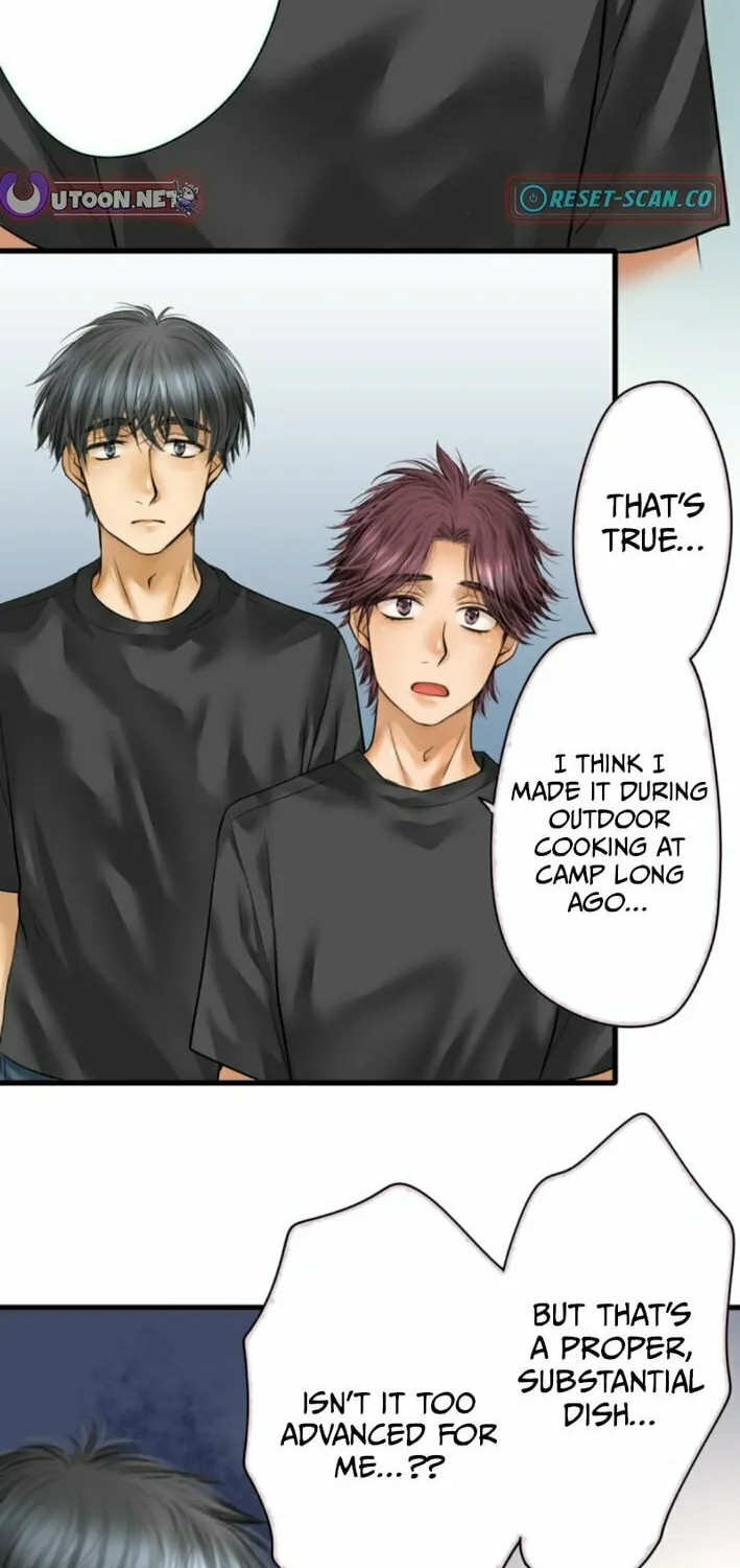 Dan-chan wa Gohan o Toritai Chapter 8 page 37 - 