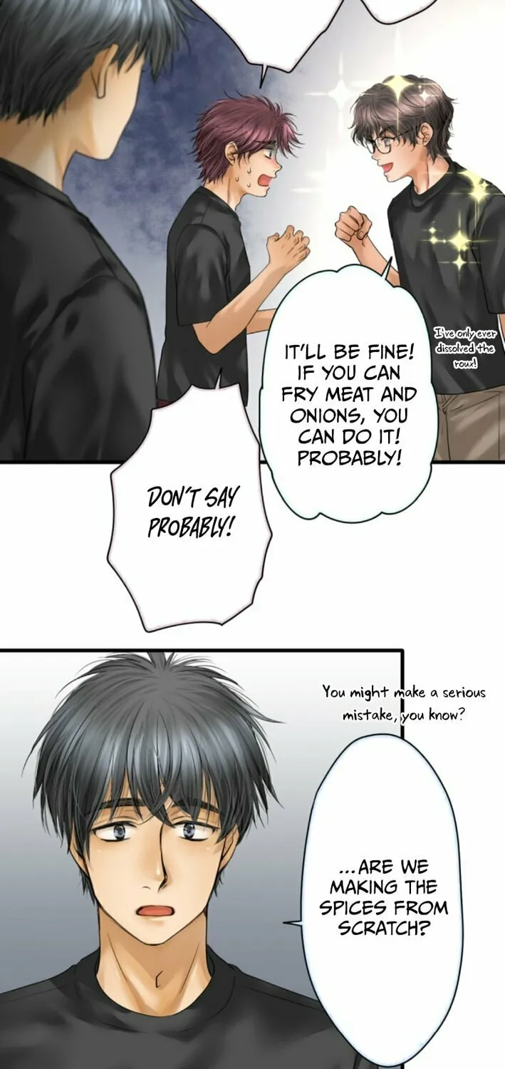 Dan-chan wa Gohan o Toritai Chapter 8 page 38 - 