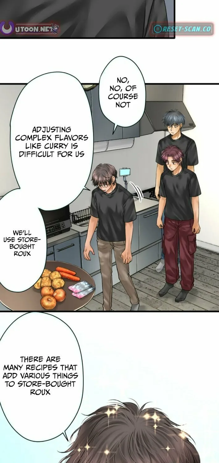 Dan-chan wa Gohan o Toritai Chapter 8 page 39 - 