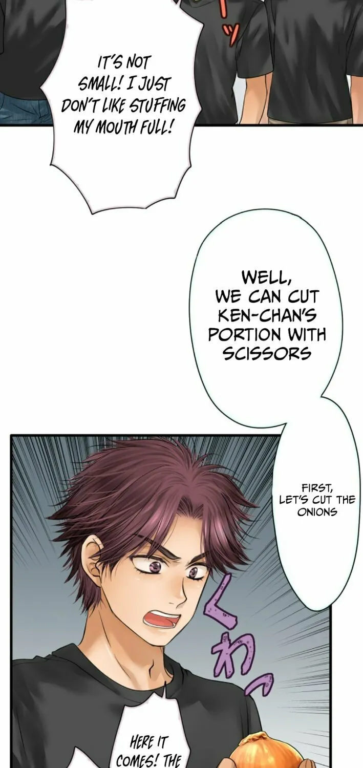 Dan-chan wa Gohan o Toritai Chapter 8 page 43 - 