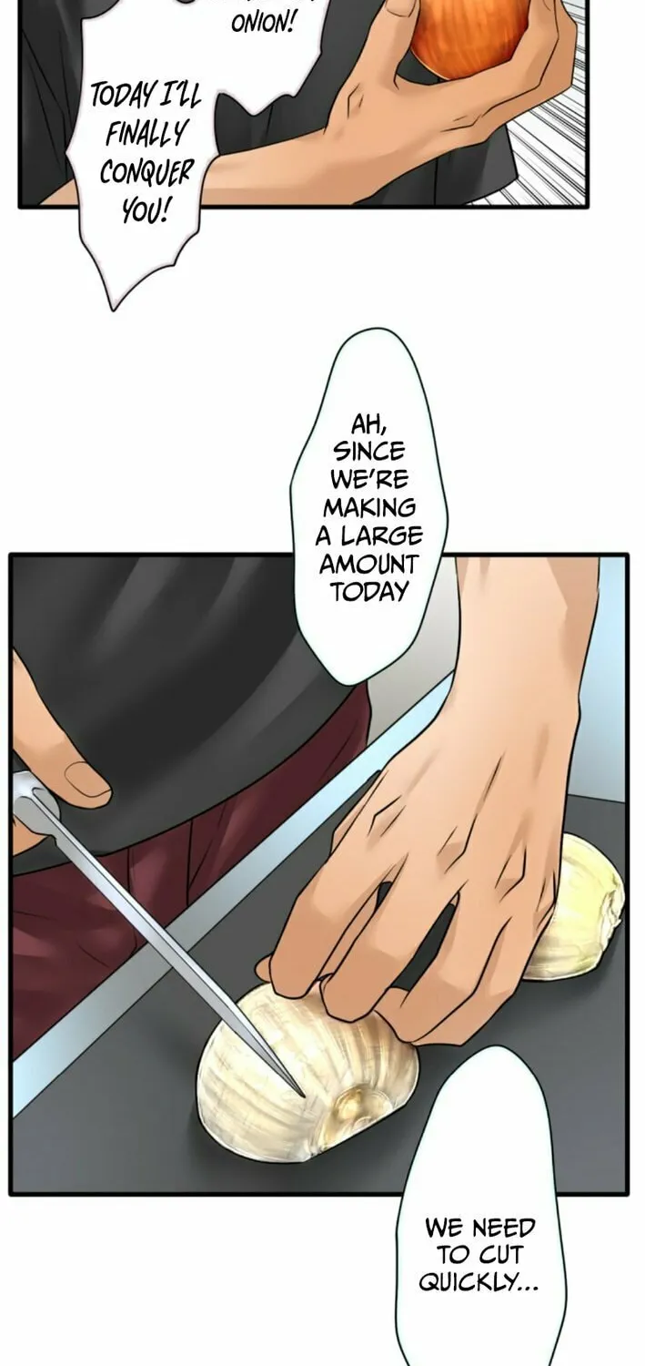 Dan-chan wa Gohan o Toritai Chapter 8 page 44 - 