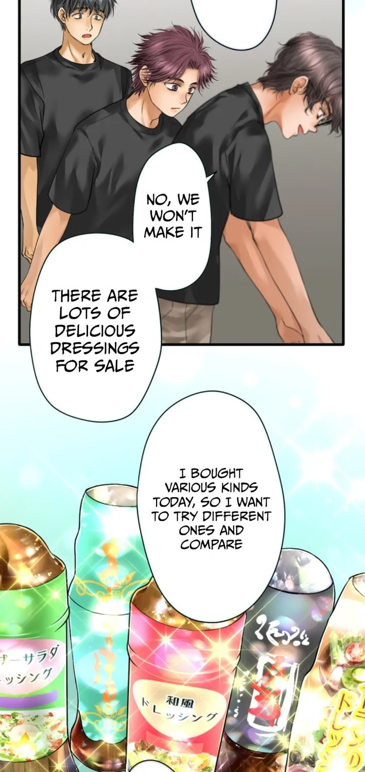 Dan-chan wa Gohan o Toritai Chapter 9 page 11 - 