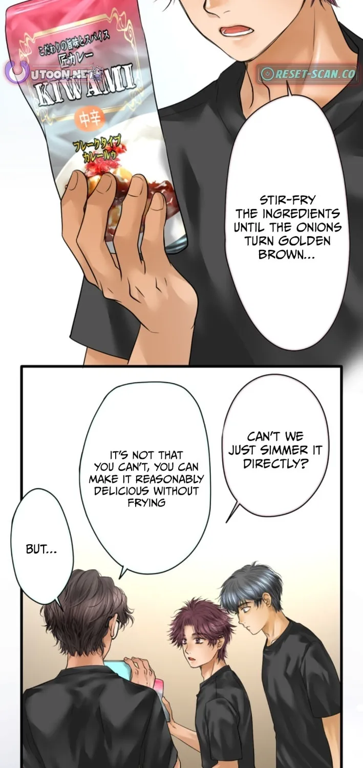 Dan-chan wa Gohan o Toritai Chapter 9 page 3 - 