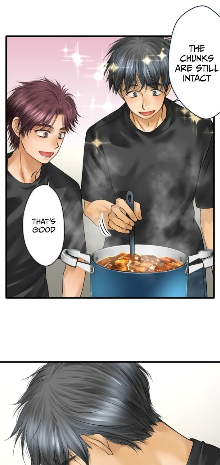 Dan-chan wa Gohan o Toritai Chapter 9 page 27 - 
