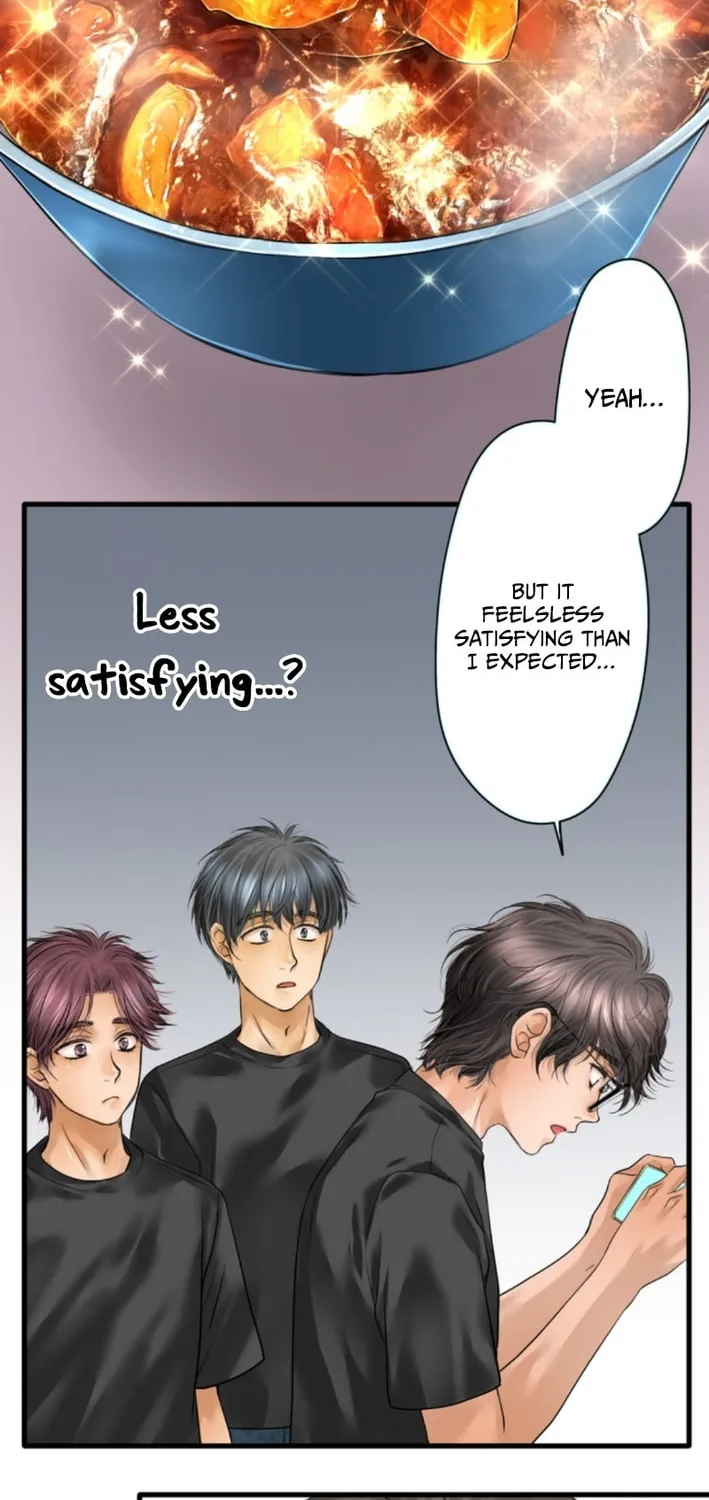Dan-chan wa Gohan o Toritai Chapter 9 page 32 - 