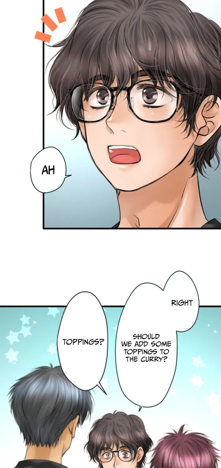 Dan-chan wa Gohan o Toritai Chapter 9 page 33 - 