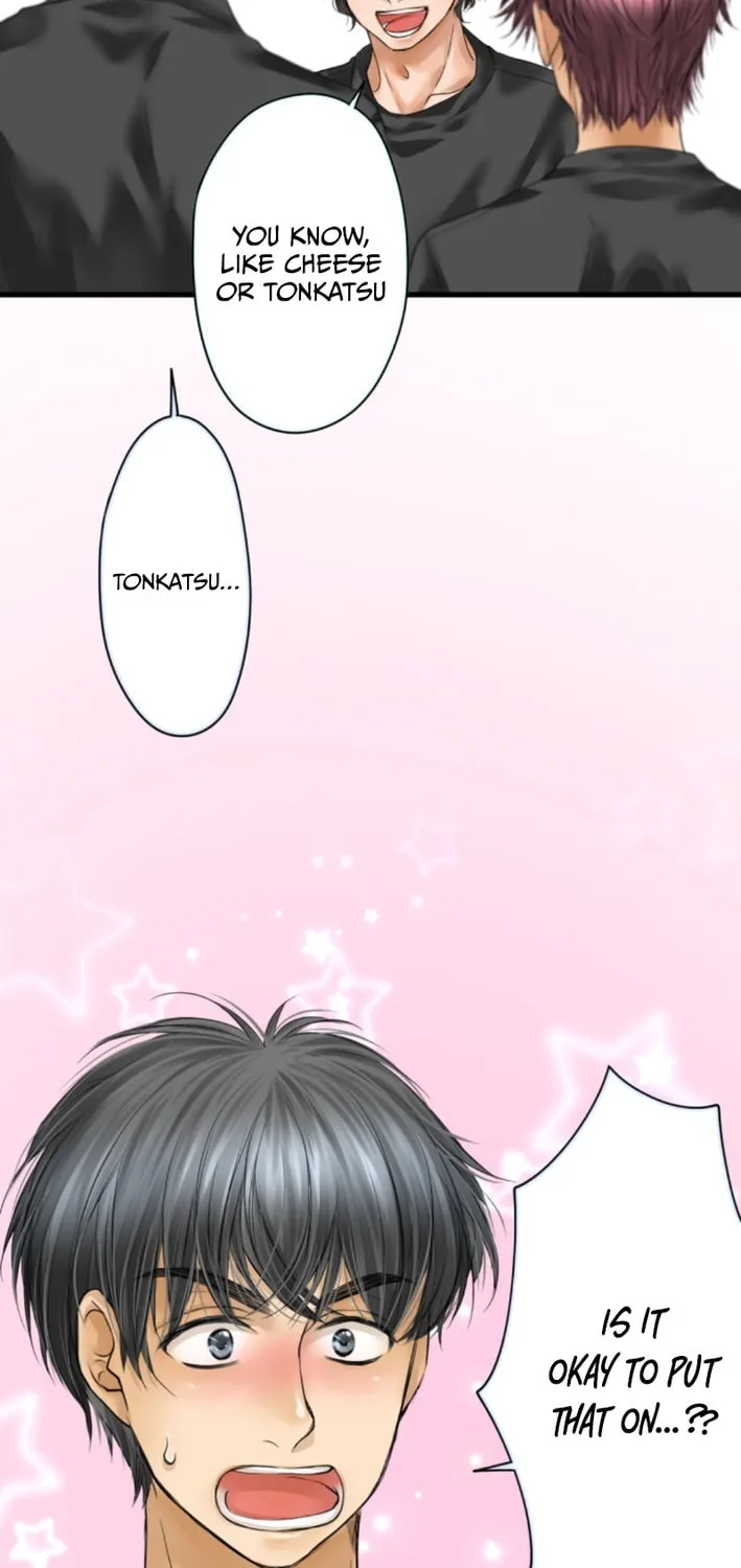 Dan-chan wa Gohan o Toritai Chapter 9 page 34 - 