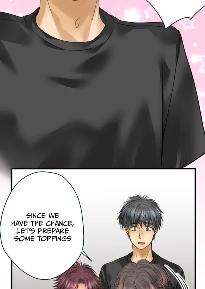 Dan-chan wa Gohan o Toritai Chapter 9 page 35 - 