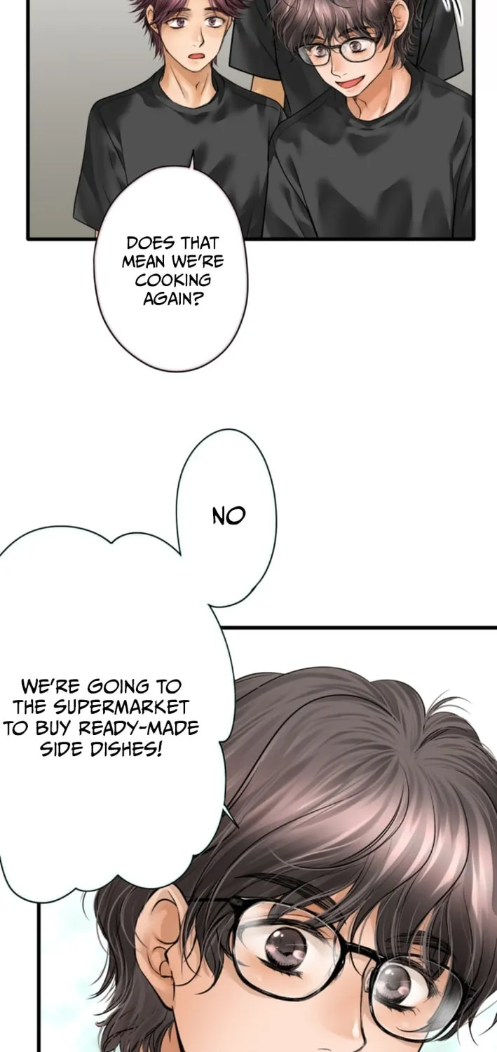 Dan-chan wa Gohan o Toritai Chapter 9 page 36 - 