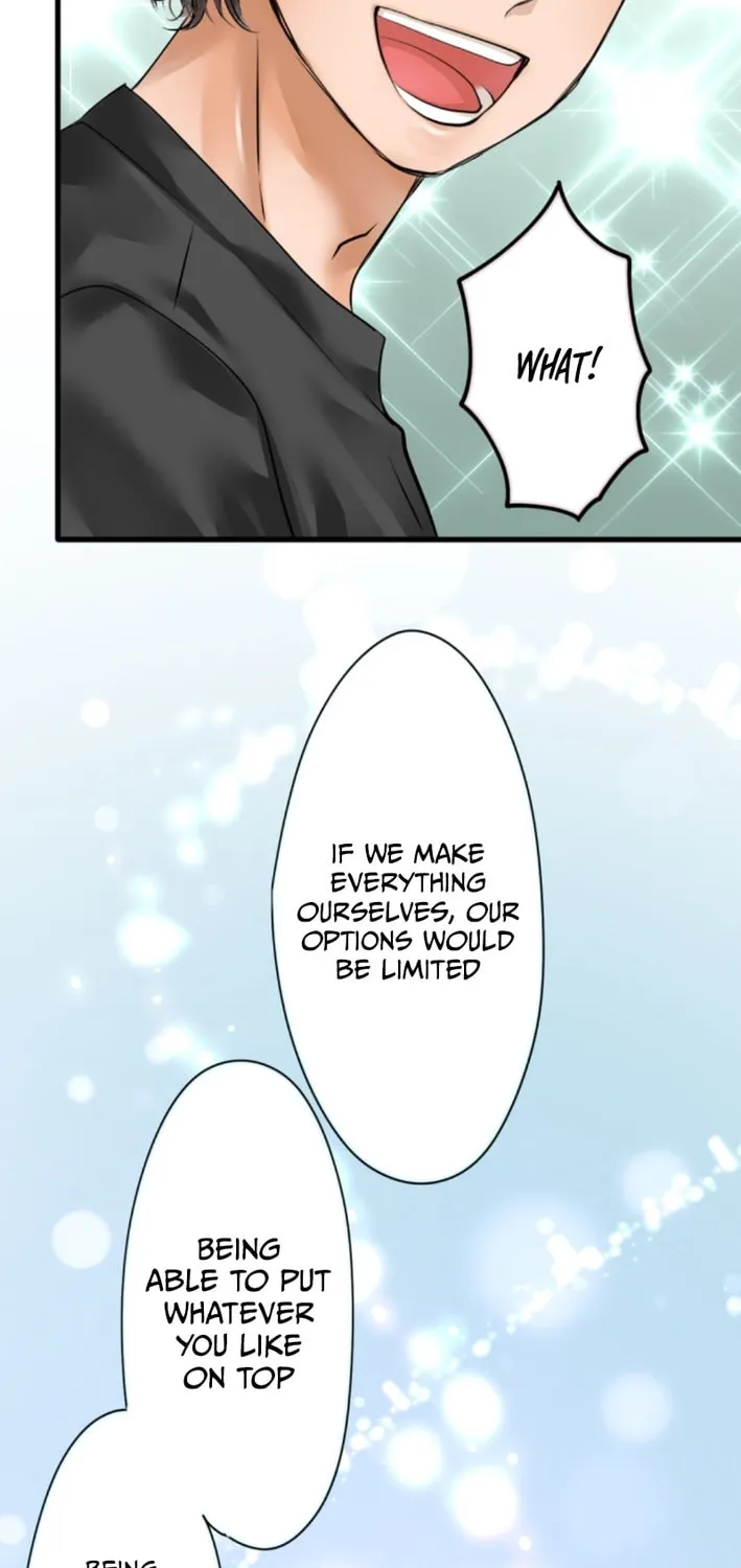 Dan-chan wa Gohan o Toritai Chapter 9 page 37 - 