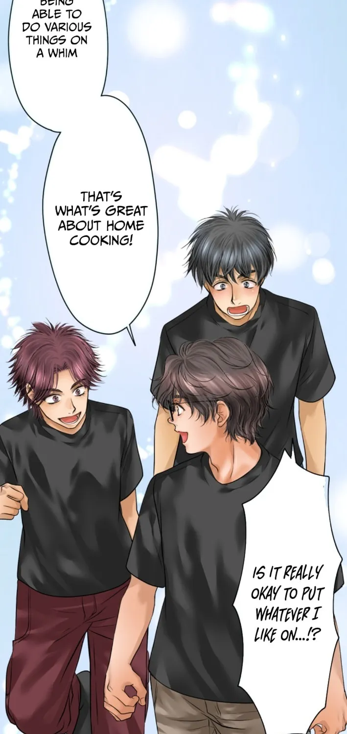 Dan-chan wa Gohan o Toritai Chapter 9 page 38 - 