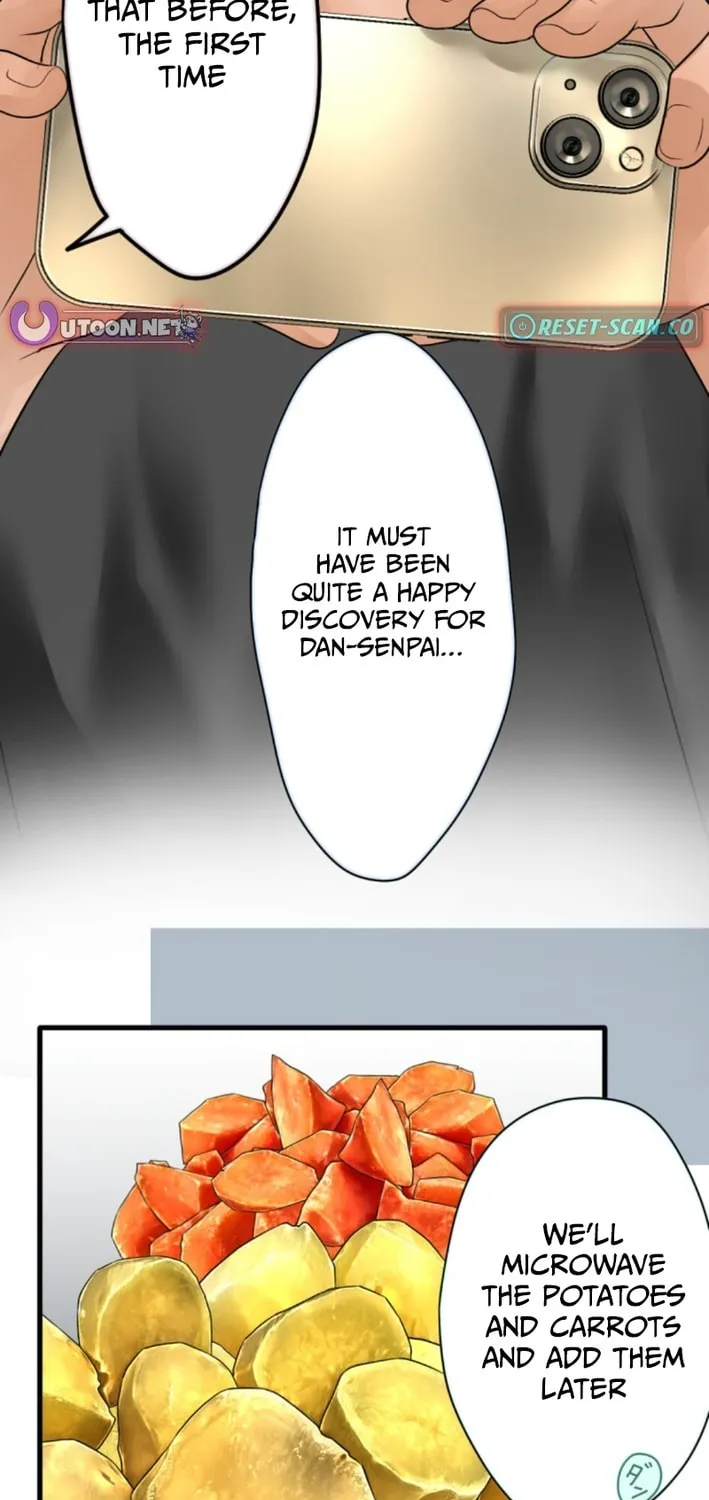 Dan-chan wa Gohan o Toritai Chapter 9 page 5 - 