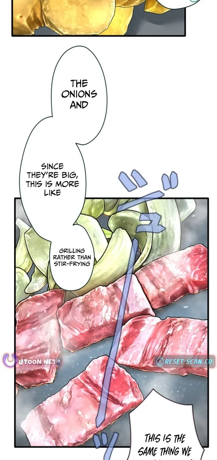 Dan-chan wa Gohan o Toritai Chapter 9 page 6 - 