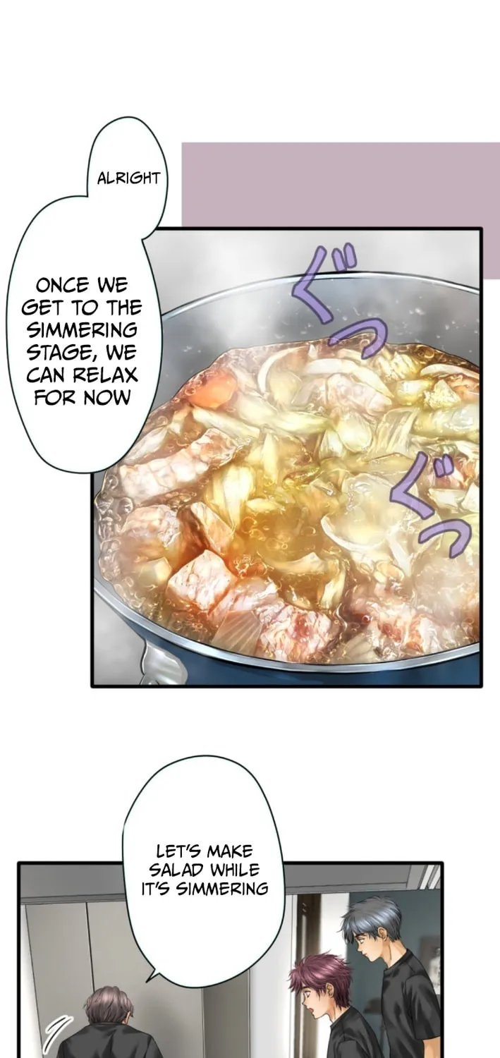 Dan-chan wa Gohan o Toritai Chapter 9 page 8 - 