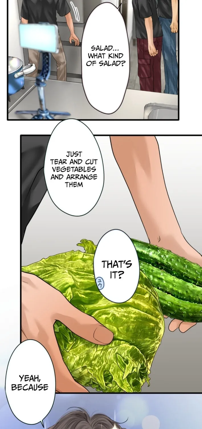 Dan-chan wa Gohan o Toritai Chapter 9 page 9 - 