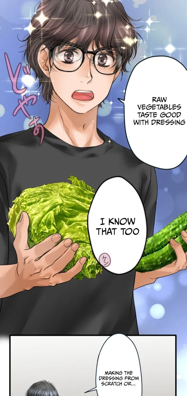 Dan-chan wa Gohan o Toritai Chapter 9 page 10 - 