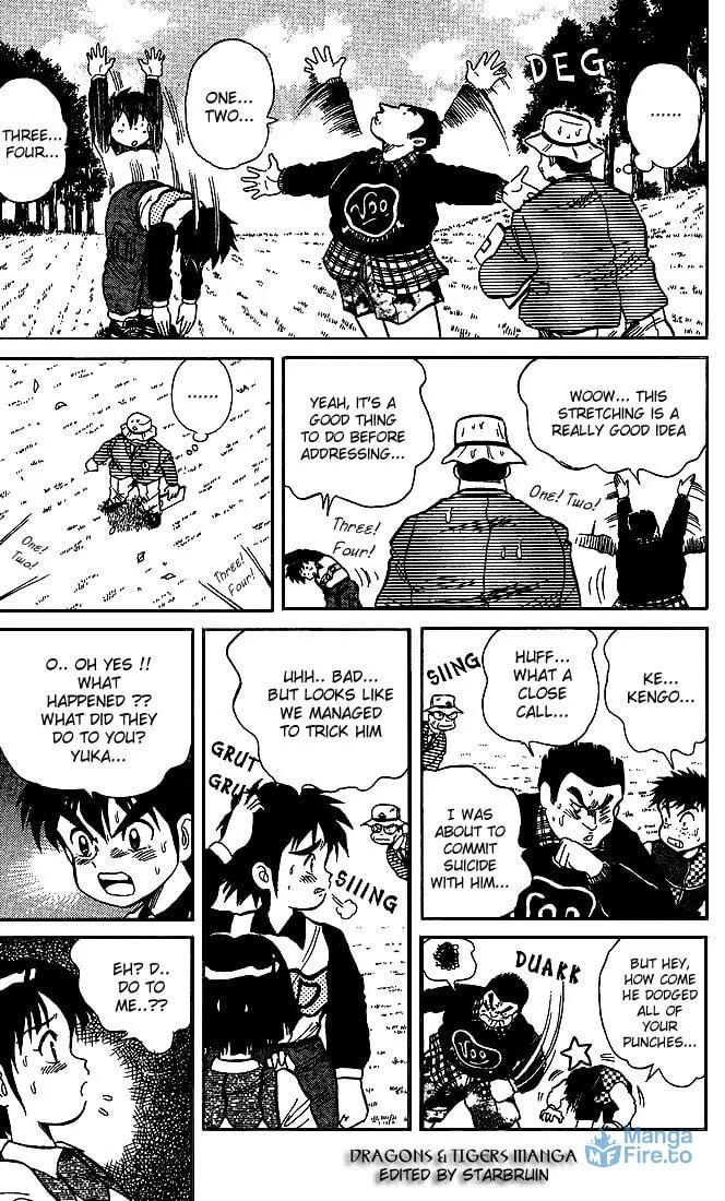 Read DAN DOH!! chapter 18 image 14 on Lezhin