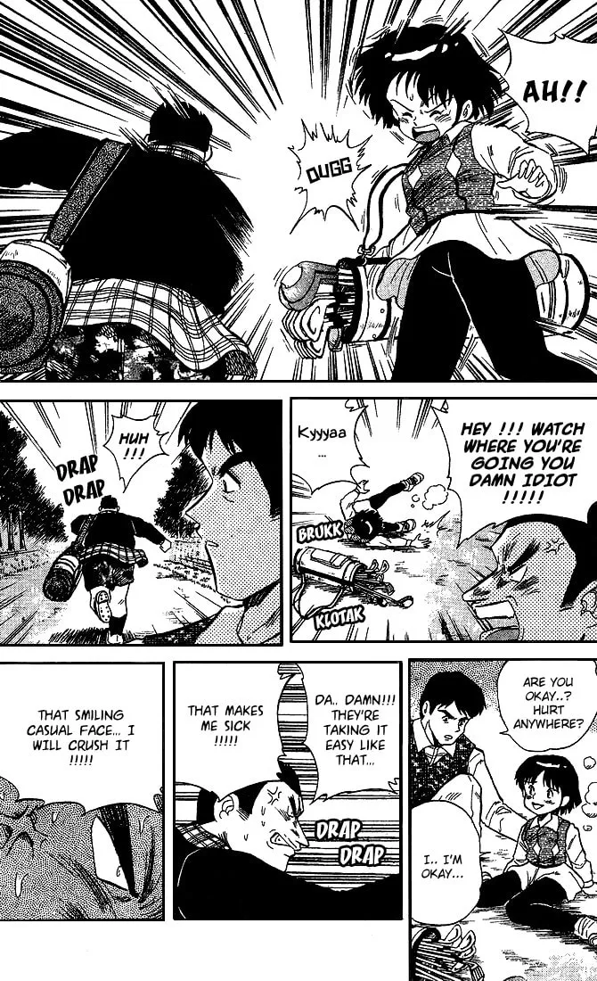 Read DAN DOH!! chapter 22 image 4 on Lezhin