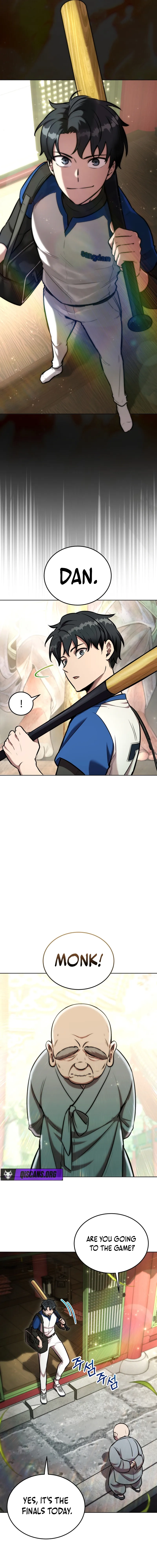 Read Dan, the Bat-Wielding Knight chapter 1 image 1 on Lezhin