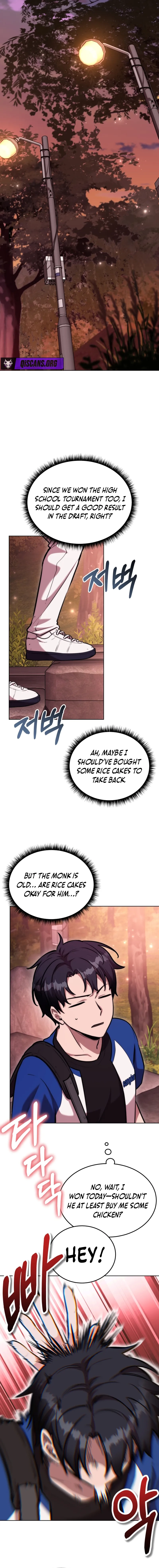 Read Dan, the Bat-Wielding Knight chapter 1 image 12 on Lezhin