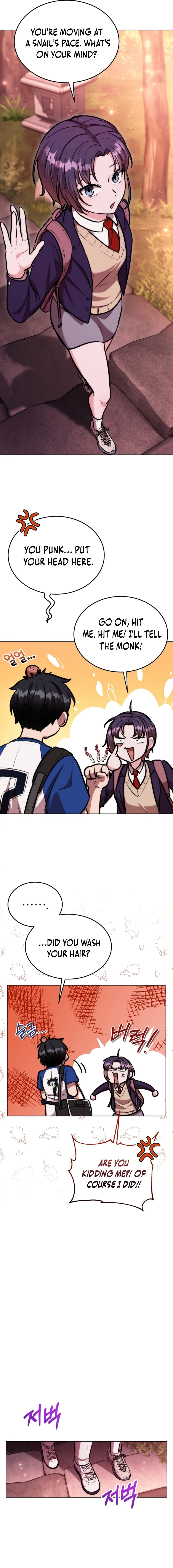 Read Dan, the Bat-Wielding Knight chapter 1 image 13 on Lezhin