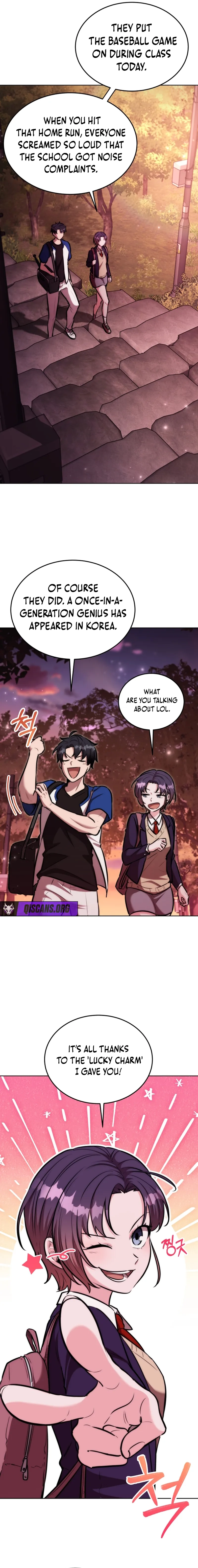 Read Dan, the Bat-Wielding Knight chapter 1 image 14 on Lezhin